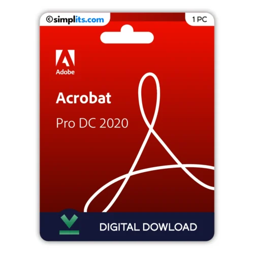 Adobe Acrobat Pro DC 2020 (Windows)