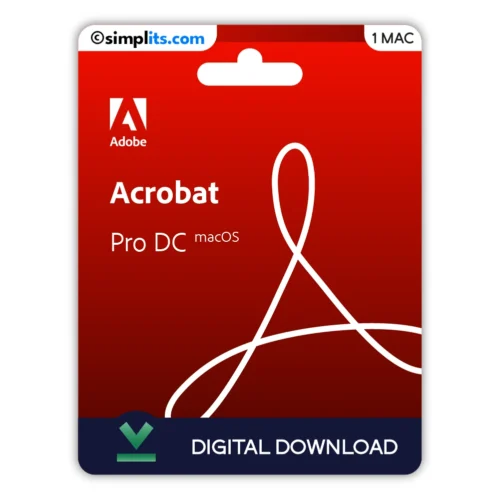 Adobe Acrobat Pro DC (MacOS)