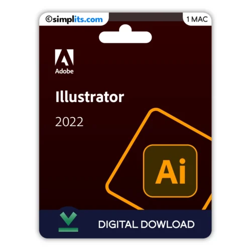 Adobe Illustrator 2022 (MacOS)