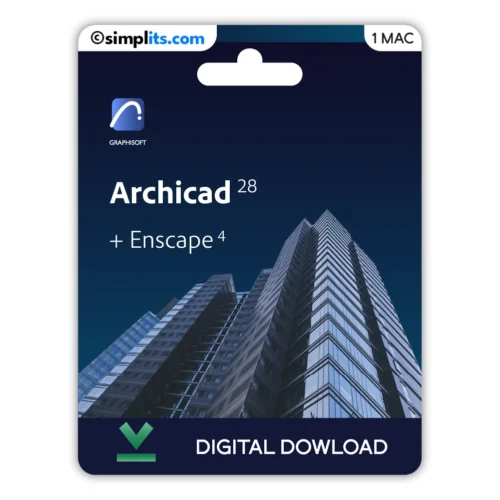 Archicad 28 FRA + Enscape 4 (MacOS)