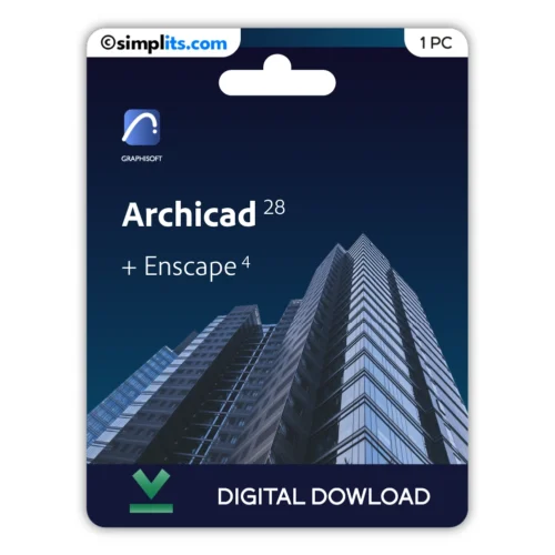 Archicad 28 FRA + Enscape 4 (Windows)