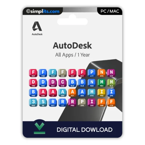 Autodesk All Apps - 12 mois (Multi-OS)