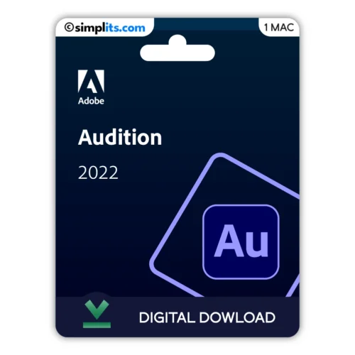 Adobe Audition 2022 (MacOS)