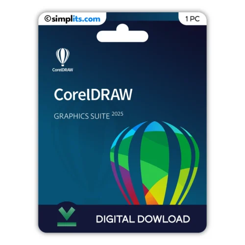 CorelDRAW Graphics Suite 2025 (Windows)