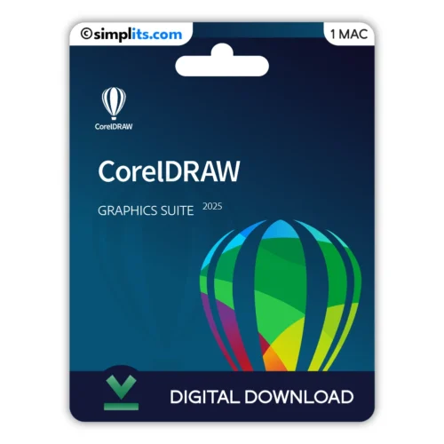CorelDRAW Graphics Suite 2025 (MacOS)