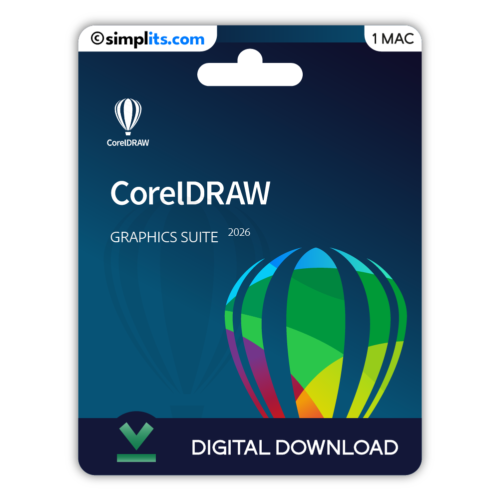 CorelDRAW Graphics Suite 2026 (MacOS)