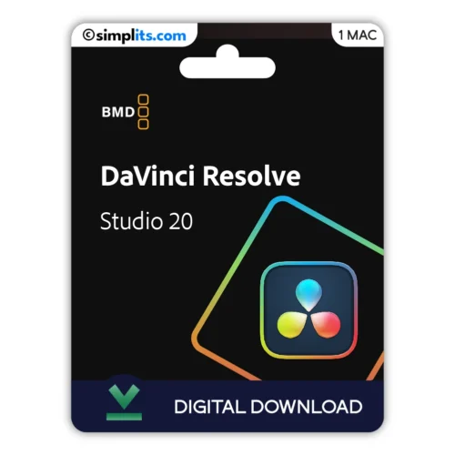 DaVinci Resolve Studio 20 (MacOS)