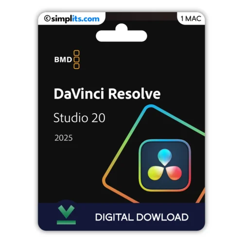 DaVinci Resolve Studio 2025 (MacOS)
