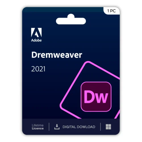 Adobe Dreamweaver 2021 (Windows)