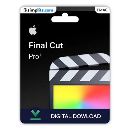 Final Cut Pro 11 (MacOS)