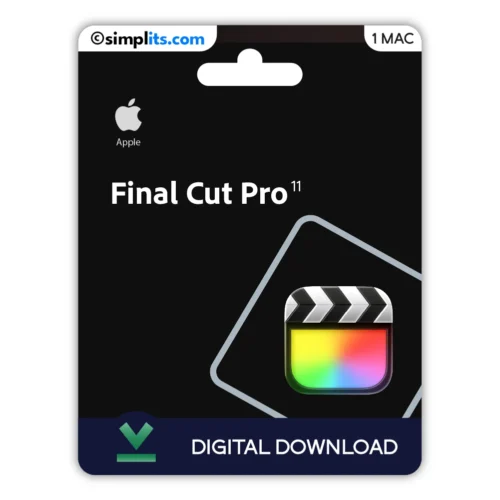 Final Cut Pro 11 (MacOS)