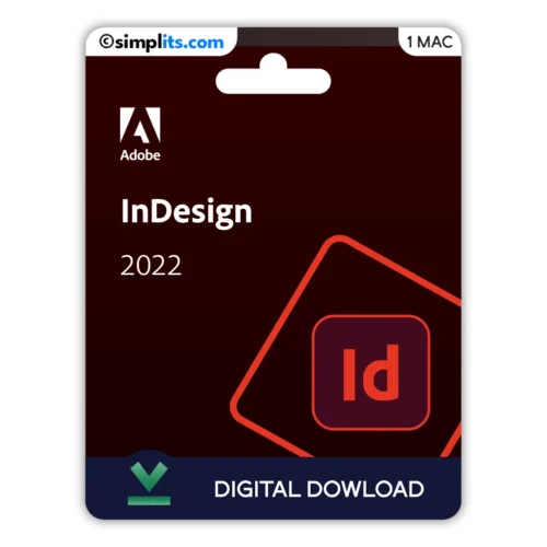 Adobe InDesign 2022 (MacOS)