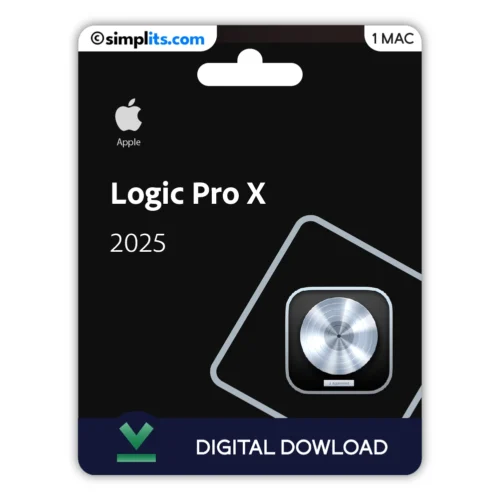 Logic Pro X 2025 (MacOS)