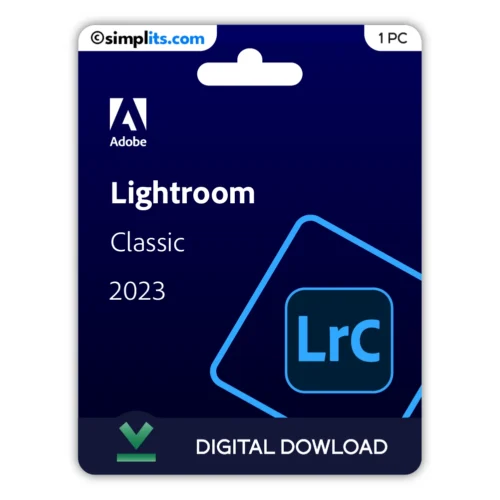 Adobe Lightroom Classic 2023 (Windows)
