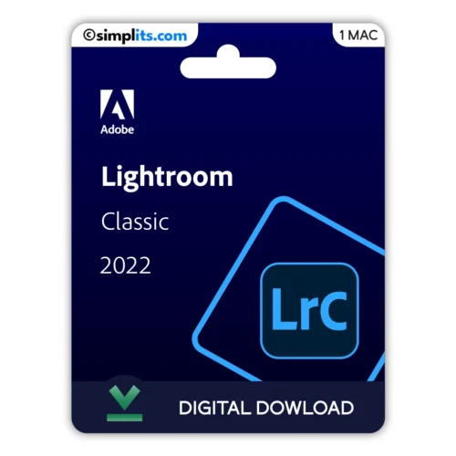 Adobe Lightroom Classic 2022 (MacOS)