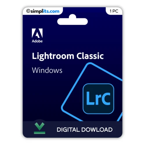 Adobe Lightroom Classic (Windows)