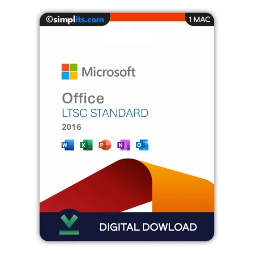 Microsoft Office LTSC 2016 (MacOS)