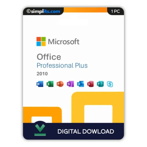 Microsoft Office Pro Plus 2010 (Windows)