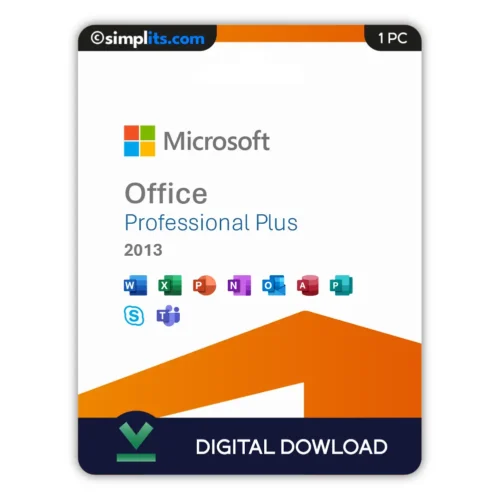 Microsoft Office Pro Plus 2013 (Windows)