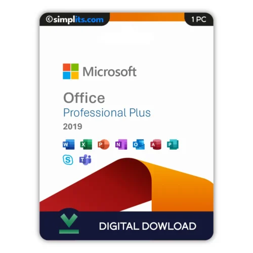 Microsoft Office Pro Plus 2019 (Windows)