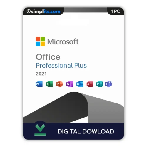Microsoft Office Pro Plus 2021 (Windows)