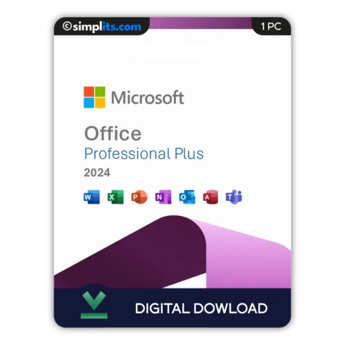 Microsoft Office Pro Plus 2024 (Windows)