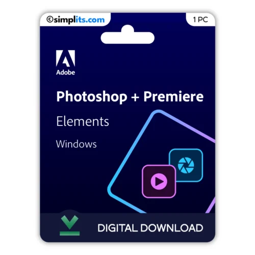 Pack Adobe Elements - Photo & Vidéo (Windows)