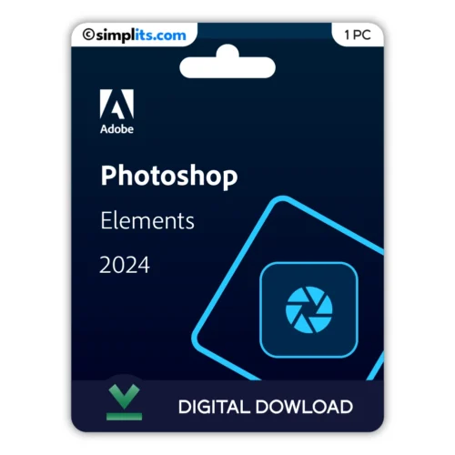 Adobe Photoshop Elements 2024 (Windows)