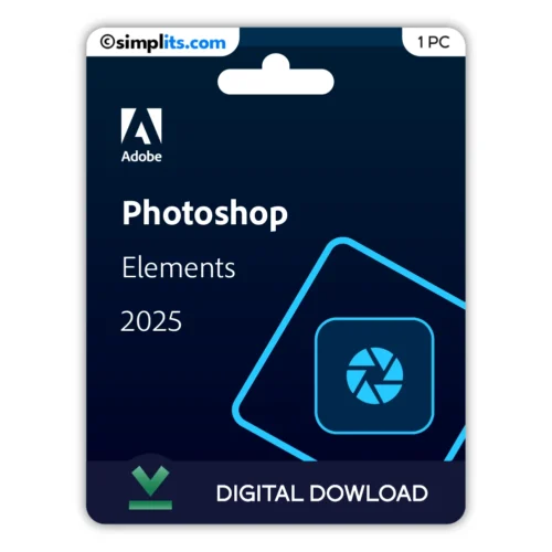Adobe Photoshop Elements 2025 (Windows)