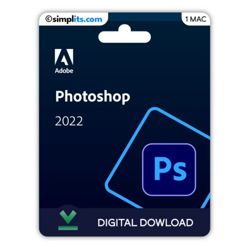 Adobe Photoshop 2022 (MacOS)