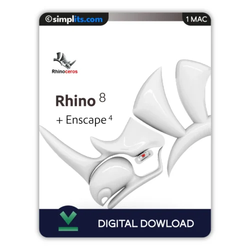 Rhino 8 + Enscape 4 (MacOS)