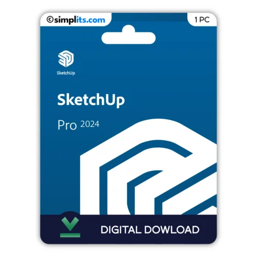 SketchUp Pro 2024 (Windows)