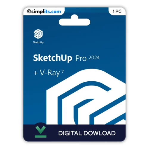 SketchUp Pro 2024 + V-Ray 7 (Windows)