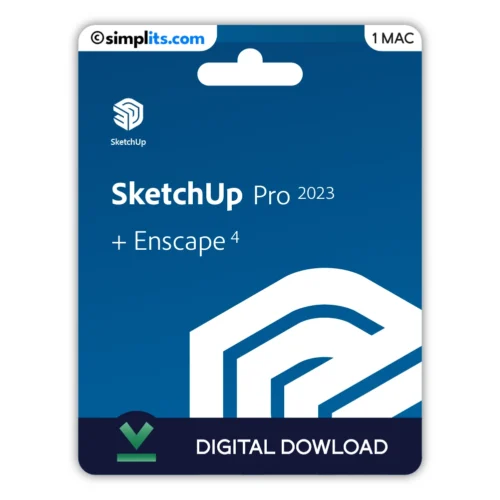 SketchUp Pro 2023 + Enscape 4 (MacOS)