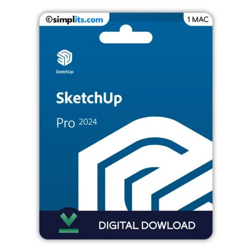 SketchUp Pro 2024 (MacOS)
