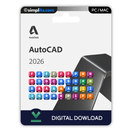 AutoCAD 2026 – Abonnement (Multi-OS)