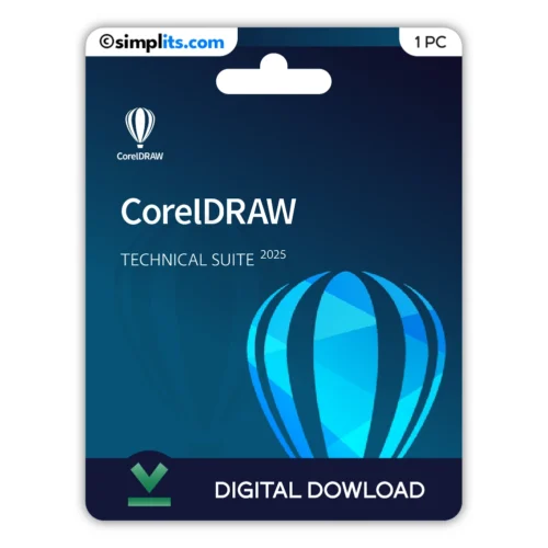 CorelDRAW Technical Suite 2025 (Windows)
