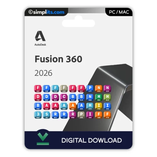 Fusion 360 2026 – Abonnement (Multi-OS)