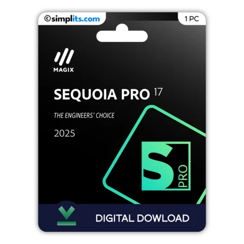 SQP17 MAGIX Sequoia Pro 17 (Windows)
