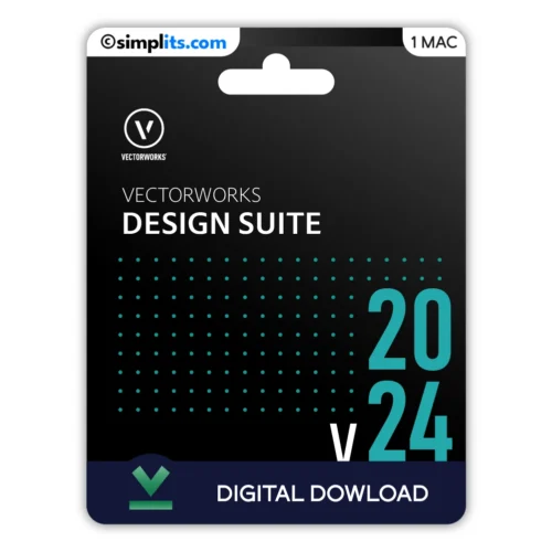 VectorWorks Design Suite 2024 SP6 (MacOS)