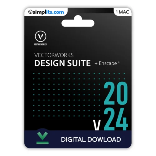VectorWorks Design Suite 2024 SP6 + Enscape 4 (MacOS)