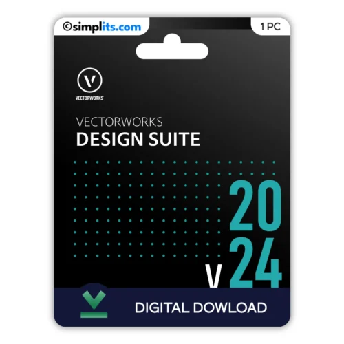 VectorWorks Design Suite 2024 SP6 (Windows)