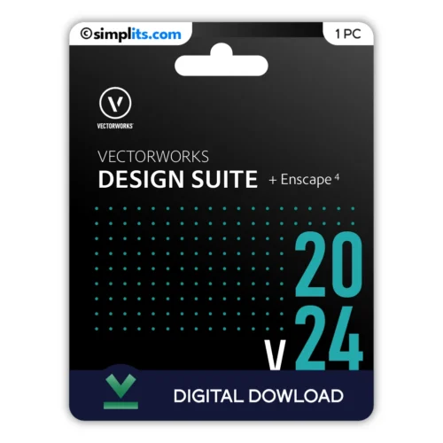 VectorWorks Design Suite 2024 SP6 + Enscape 4 (Windows)