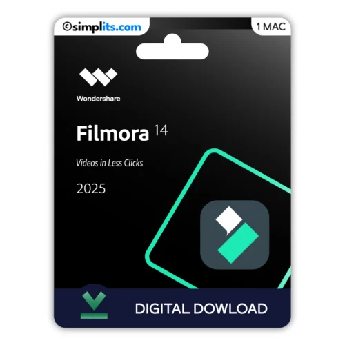 Wondershare Filmora 14 - Silicon (MacOS)