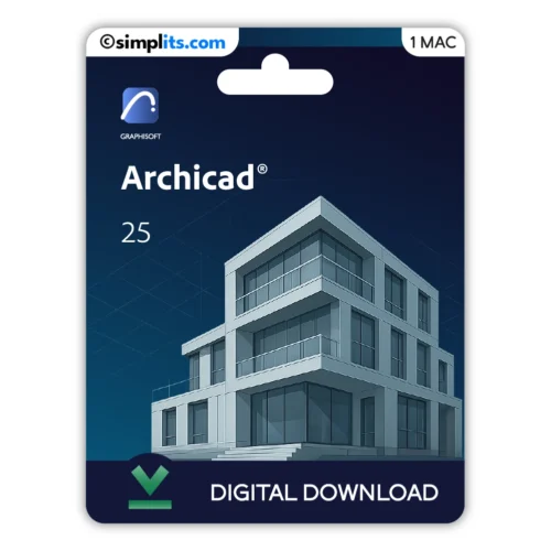 Archicad 25 FRA (MacOS)