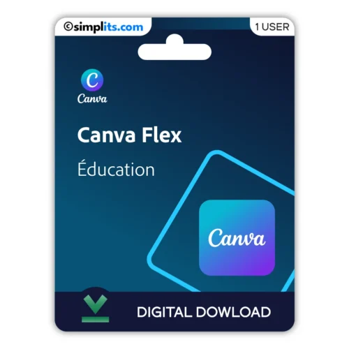 Canva Flex - 12 mois - (Multi-OS)