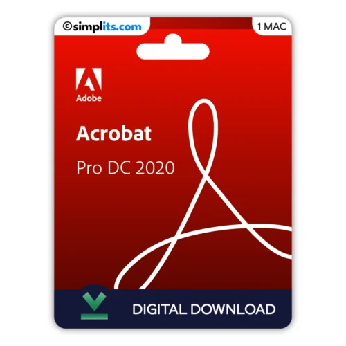 Adobe Acrobat Pro DC 2020 (MacOS)