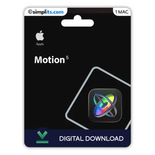 MOTION-5 Motion 5 (MacOS)