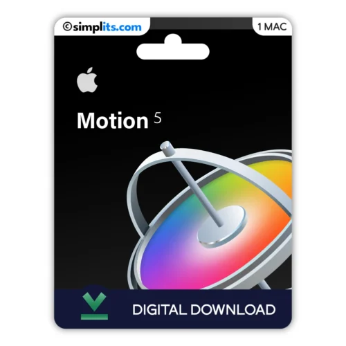 Motion 5 (MacOS)