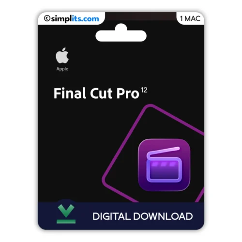 Final Cut Pro 12 (MacOS)